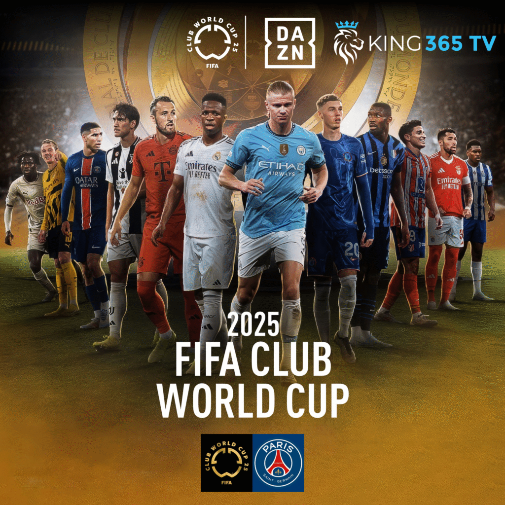 FIFA Club World Cup 2025 king365 iptv